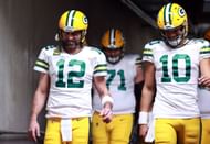 Aaron Rodgers and Jordan Love have managed to work along